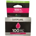 Lexmark 100XL Blækpatron magenta, 600 sider 14N1070E Modsvarer: N/A