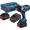 Bosch Gds 18v-1050 H Kit L-boxx Elektrisk Skruetrækker