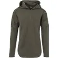 Urban Classics Pleat Leeve Terry Sweatshirt