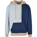 Urban Classics Oversized Color Block Hættetrøje