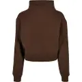 Urban Classics Organic Short High Neck Sweatshirt