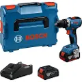 Bosch Gsr 18v-65 + 2 Bat 5.0 Ah + L-boxx Elektrisk Skruetrækker