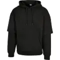 Urban Classics Oversized Doublesleeve Hættetrøje