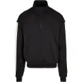 Urban Classics Striped Halv Lynlås Sweater