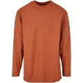 Urban Classics Heavy Oversized Garment Dye T-shirt Med Lange ærmer