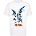 Upscale By Mister Tee Yu-ghi-oh Blue Eyes White Dragon Heavy Oversize T-shirt Med Korte ærmer