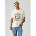 Levi's T-shirts m. korte ærmer Levis SS RELAXED FIT TEE herre EU L