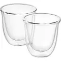 De'Longhi Espresso glasses 2pcs 90ml