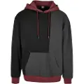 Urban Classics Oversized Color Block Hættetrøje