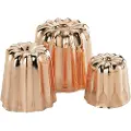 De Buyer Cannelé form 3,5 cm, kobber, de Buyer