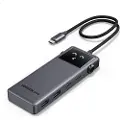 UGREEN Uno 6-In-1 Usb-C Hub USB hub - 6 ports - Sølv