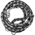 Trixie Cavo Hundesnor, sort/grå - Str. L - XL: 200 cm lang, Ø 18 mm