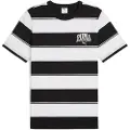 Puma Class Stripe Aop T-shirt Med Korte ærmer