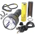 Nitecore P30 New Precise Tactical + Nl2150r Lommelygte