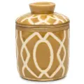 Kayori - Duftlys Keramik 375 g Yuzu - Guld - Duftlys & duftpinde - - Homeroom
