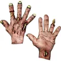 Ghoulish Hænder Zombiekød Hænder