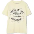 Zadig & Voltaire X60367 T-shirt Med Korte ærmer