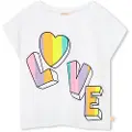 Billieblush U21036 T-shirt Med Korte ærmer
