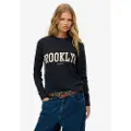 Superdry Ath Essential Graphic T-shirt Med Lange ærmer