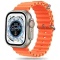 Tech-Protect Apple Watch Ultra 2/Ultra/9/8/SE (2022)/7/SE/6/5/4 Tech-Protect Iconband Pro TPU Rem - 49mm/45mm/44mm/42mm - Orange