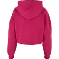 Urban Classics Cropped Oversized Hættetrøje