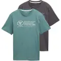 Tom Tailor 1047047 T-shirt Med Korte ærmer 2 Enheder