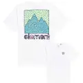 Element Joint Texture T-shirt Med Korte ærmer