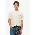 Superdry Neo Trad Tattoo Loose T-shirt Med Korte ærmer