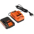 Powerplus Og Oplad Batteriet 2.0ah 20v