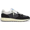 Pepe Jeans Pepe Jeanstil mænd. PMS60036 Marlon Divided lædersko sort (43), Fast, Ruskind, Blonder, Casual