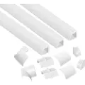 Teknikproffset Kabelkanal Kit 3 X 1m 22x22mm