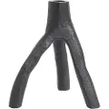 Muubs - Lysestage Aion 22 cm - Sort - Lysestager & lanterner - - Homeroom