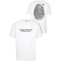 Upscale By Mister Tee Fingerprint Oversize T-shirt Med Korte ærmer