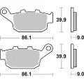 Brembo 07ho53sp Sintrede Bremseklodser