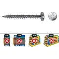 Celo Velox B 5x40 Mm Træskrue Med Rundt Hoved 250 Enheder