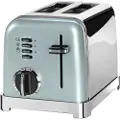 Cuisinart - Brødrister 2-skiver CPT160GE Grøn - Brødrister - - Homeroom