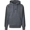 Adidas Essentials 3 Stripes Fleece Hættetrøje