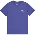 Alpha industries Basic Small Logo T-shirt Med Korte ærmer