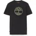 Timberland Kennebec River Camo Tree Logo T-shirt Med Korte ærmer