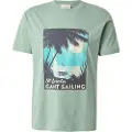 Gant Placed Graphic T-shirt Med Korte ærmer