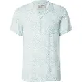 Scotch & Soda 180032 Aop Regular Fit Kortærmet Skjorte