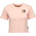 Black Diamond Faded Crop T-shirt Med Korte ærmer