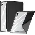 DUX Samsung Galaxy Tab S10 Ultra/S9 Ultra/S8 Ultra Dux Ducis Magi aftageligt 2-i-1 folioetui - sort