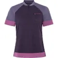 Vaude Bike Altissimo Q-zip T-shirt Med Korte ærmer