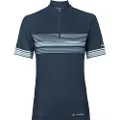 Vaude Bike Posta Half Zip Ii Kortærmet Trøje