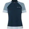 Vaude Bike Altissimo Q-zip T-shirt Med Korte ærmer