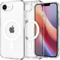 Spigen Ultra Hybrid MagSafe-etui til iPhone 16e - Klar
