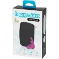 Happy Rabbit Cock Kit - vibratorisk penisring med opbevaring (lilla)