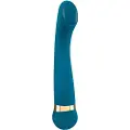 You2Toys Hot 'n Cold - genopladelig G-punkt vibrator (turkis)