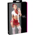 Cottelli - Skolepige kostume (5 dele) - L